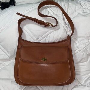 HTF Vintage Coach Taft (#9980) British Tan